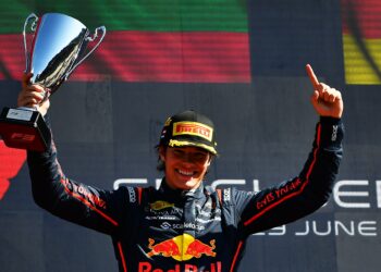 Tsolov vence corrida principal da F3 na Áustria; Câmara é sexto