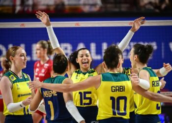 Seleções de vôlei têm uma semana de descanso com nova regra na Liga das Nações