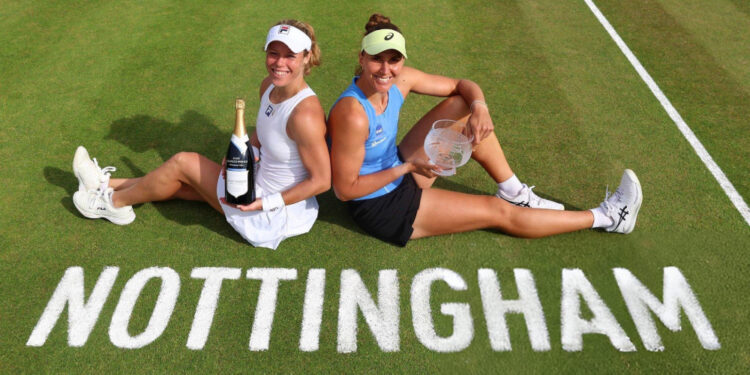 Bia Haddad e Laura Siegemund conquistam primeiro título juntas no WTA de Nottingham