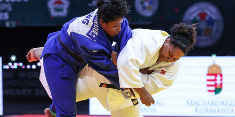 Campeã olímpica, Bia Souza é eliminada nas oitavas do Mundial de Judô