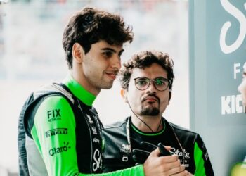 Bortoleto celebra melhor posição no grid da F1: “Estou muito feliz”