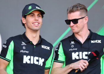 Hülkenberg aposta em sucesso de Bortoleto na F1: “Prevejo boas oportunidades e uma carreira longa”