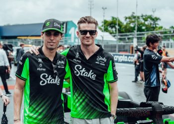 Bortoleto exalta parceria com Hülkenberg: “Melhor companheiro de equipe que já tive”