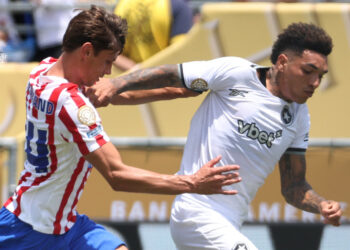 Botafogo perde para o Atlético de Madrid, mas vai às oitavas da Copa do Mundo de Clubes