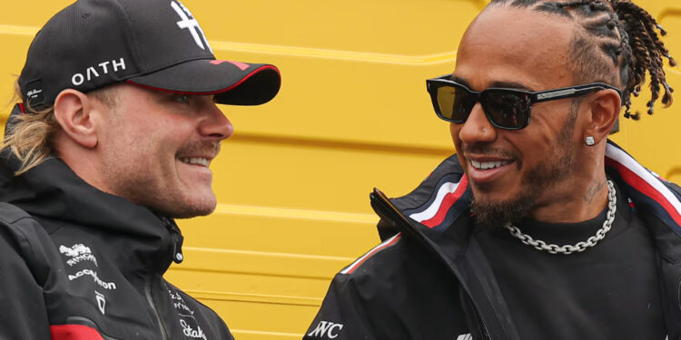 Bottas revela qual é a maior dificuldade de Hamilton em adaptação à Ferrari