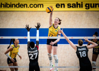 Brasil supera erros e vence o Canadá na Liga das Nações