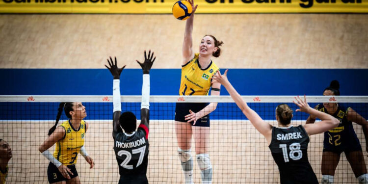 Brasil supera erros e vence o Canadá na Liga das Nações