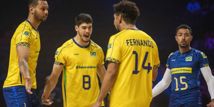 Brasil vence o Canadá e assume a vice-liderança da Liga das Nações