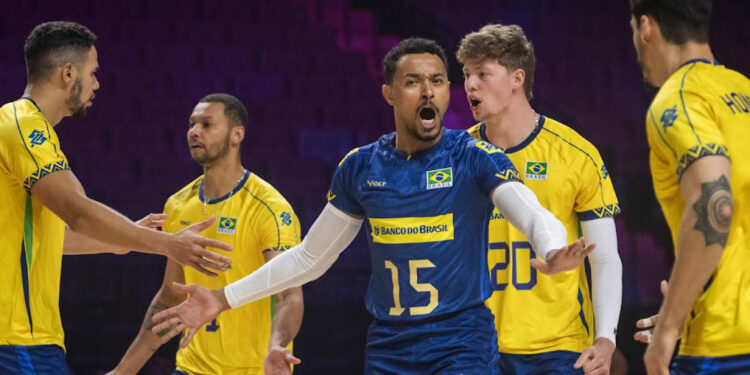 Brasil vence a China e assume a liderança provisória da Liga das Nações