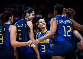 Com brilho de Ana Cristina e estreia de Gabi, Brasil vence República Dominicana na Liga das Nações