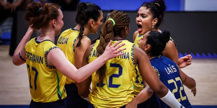 Brasil domina Estados Unidos e vence a segunda na Liga das Nações