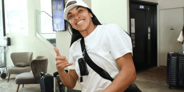 Seleção Feminina se apresenta para último amistoso antes da Copa América