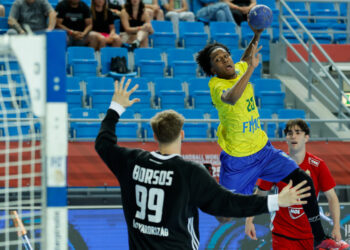 Brasil perde para a Polônia e segue sem vencer no Mundial de Handebol Sub-21