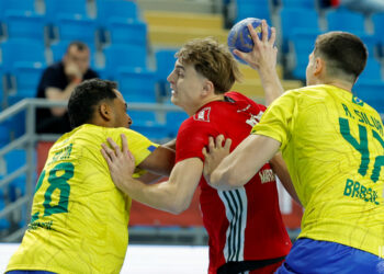 Brasil estreia com derrota no Mundial de Handebol Sub-21
