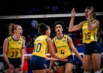 Brasil mostra força e tira invencibilidade da Turquia na Liga das Nações