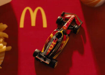 McDonald’s não fará reposição de miniaturas de carros do filme “F1”