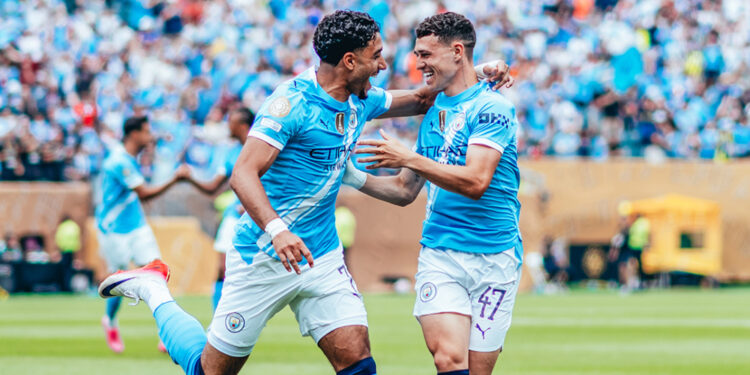 Manchester City vence Wydad sem sustos na abertura do Grupo G