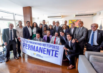 No Dia Olímpico, atletas enviam ofício por Lei de Incentivo ao Esporte permanente