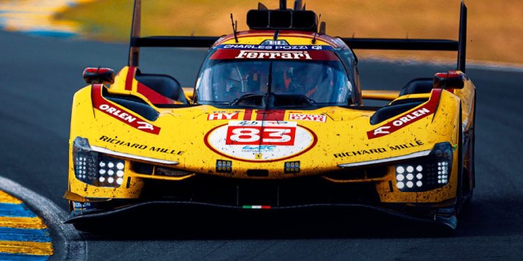 Ferrari conquista terceira vitória consecutiva nas 24 Horas de Le Mans