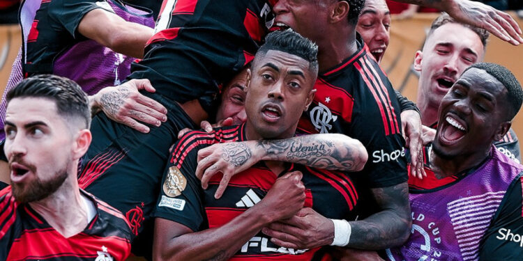 Flamengo vence o Chelsea de virada e garante classificação antecipada às oitavas