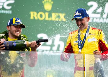 Pilotos da F1 parabenizam Kubica pela vitória nas 24 Horas de Le Mans