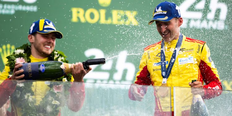 Pilotos da F1 parabenizam Kubica pela vitória nas 24 Horas de Le Mans