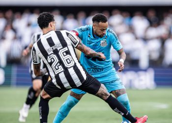 Neymar é expulso em possível despedida, e Santos perde em casa para o Botafogo