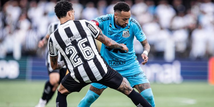 Neymar é expulso em possível despedida, e Santos perde em casa para o Botafogo