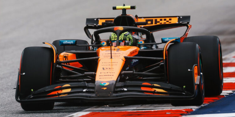 Norris comanda dobradinha da McLaren no TL2 na Áustria; Bortoleto é oitavo
