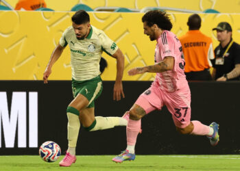 Palmeiras arranca empate com o Inter Miami e encara o Botafogo nas oitavas
