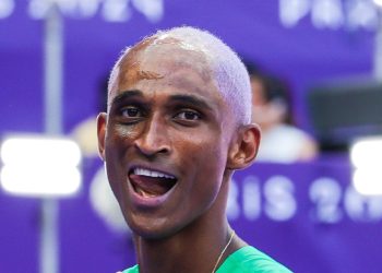 Alison dos Santos fica em terceiro na etapa de Oslo da Diamond League