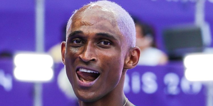 Alison dos Santos fica em terceiro na etapa de Oslo da Diamond League