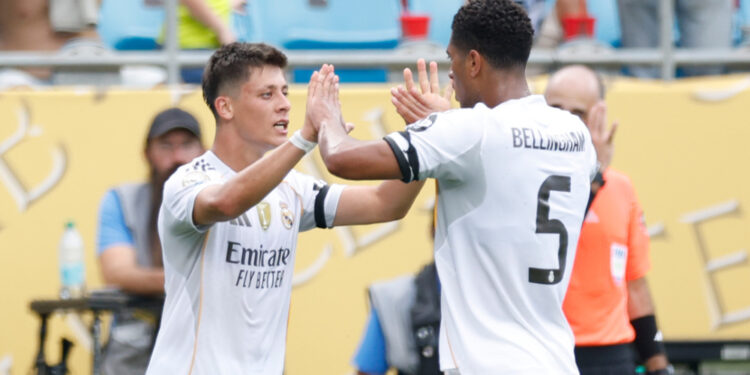 Real Madrid supera expulsão precoce e vence Pachuca na Copa do Mundo de Clubes