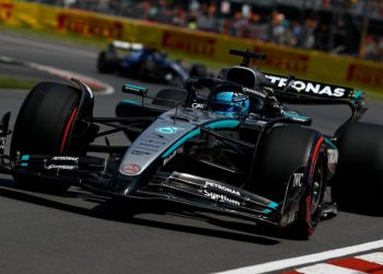 Russell lidera segundo treino livre no Canadá; Bortoleto é 13º