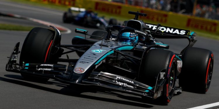 Russell lidera segundo treino livre no Canadá; Bortoleto é 13º