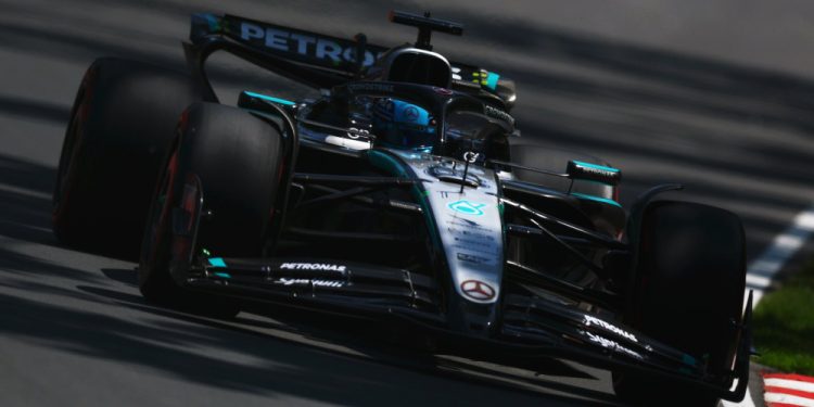 Russell vence GP do Canadá com batida entre Norris e Piastri; Bortoleto é 14º