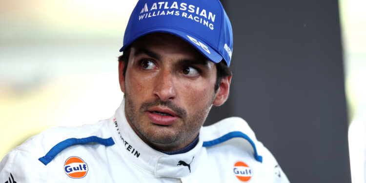 Sainz desabafa após início irregular na Williams: “Primeira parte do ano é quase para ser esquecida”