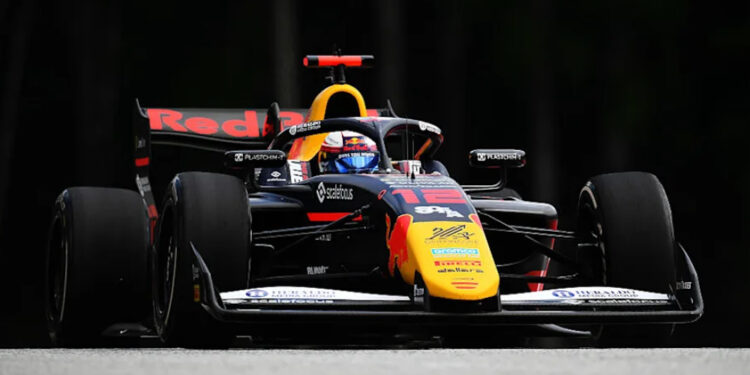 Tsolov garante a pole na etapa da Áustria da F3; Câmara larga em 7º