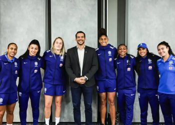 Novo presidente da CBF projeta mais investimentos no futebol feminino