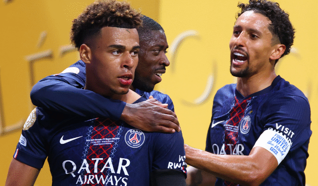 Com dois a menos, PSG bate o Bayern e avança à semifinal da Copa do Mundo