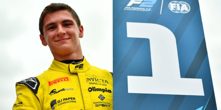 Fornaroli conquista primeira vitória na F2, em Silverstone