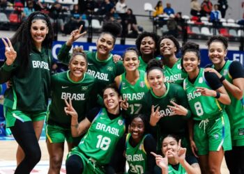 Brasil fecha primeira fase da AmeriCupW com 100% de aproveitamento