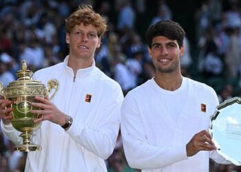 Sinner, Alcaraz e Djokovic desistem do Masters de Toronto por lesões e cansaço