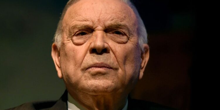 Morre o ex-presidente da CBF José Maria Marin