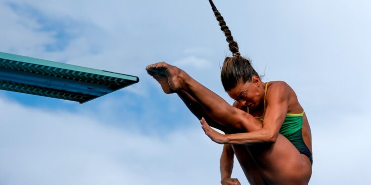 Seleção Brasileira de saltos ornamentais mescla juventude e experiência no Mundial