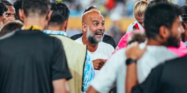 “Estou triste por ir embora”, lamenta Guardiola após o City ser eliminado pelo Al Hilal na Copa do Mundo