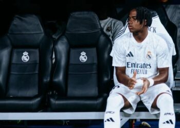 Endrick fica fora da pré-temporada do Real Madrid por agravamento de lesão