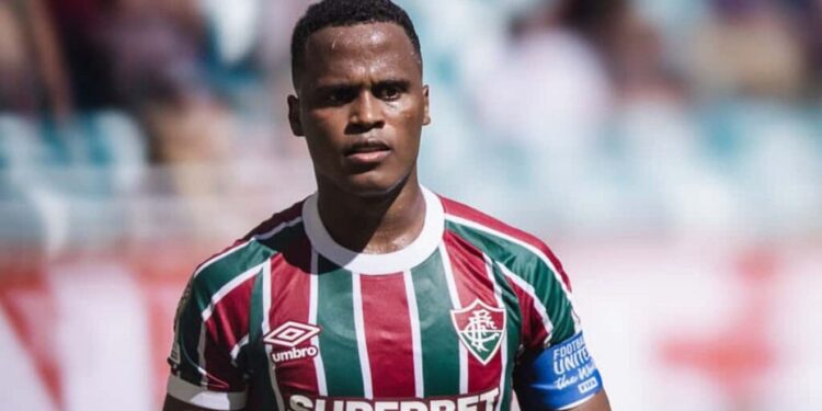Fluminense anuncia venda de Jhon Arias ao Wolverhampton