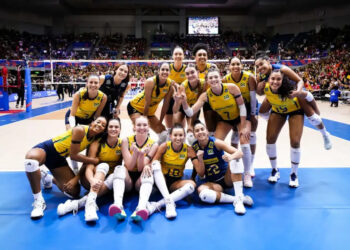 Brasil derrota o Japão e mostra força na Liga das Nações de Vôlei