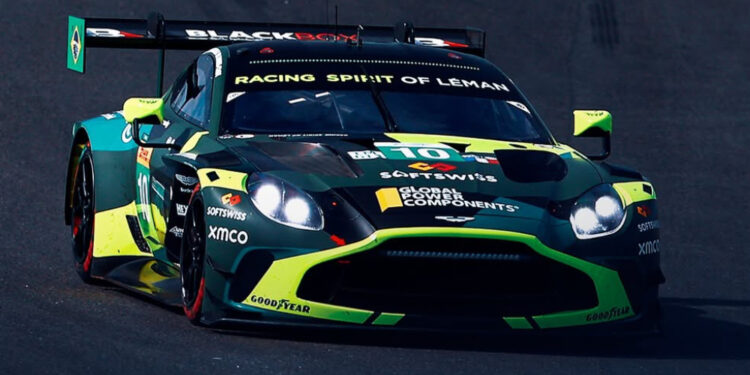 Dudu Barrichello faz a pole na LMGT3 nas 6 Horas de São Paulo